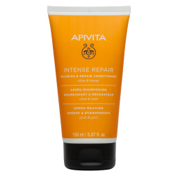 Apivita Nourish & Repair Conditioner Κρέμα Θρέψης & Επανόρθωσης με Ελιά & Μέλι, για Ξηρά Μαλλιά, 150ml